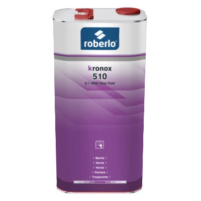 Pachet Promo: 5L Lac Kronox 510 + 2.5L Activator KX, Roberlo